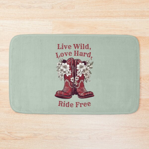 Item preview, Cowboy Boot Quote designed and sold by ttntt.