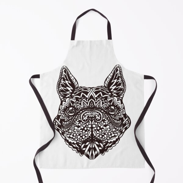 Item preview, Frenchie Mandala Tattoo designed and sold by Huebucket.