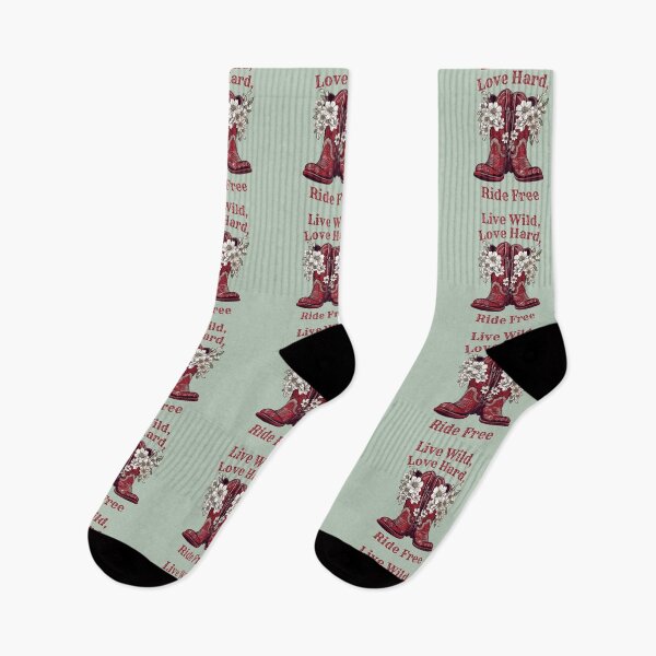 Item preview, Cowboy Boot Quote designed and sold by ttntt.