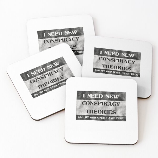 Item preview, Conspiracy Bingo designed and sold by Bjammer.