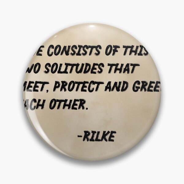 Item preview, Love consists of This - Rainer Maria Rilke Quote - Typography Print on Old paper designed and sold by Studio Grafiikka.