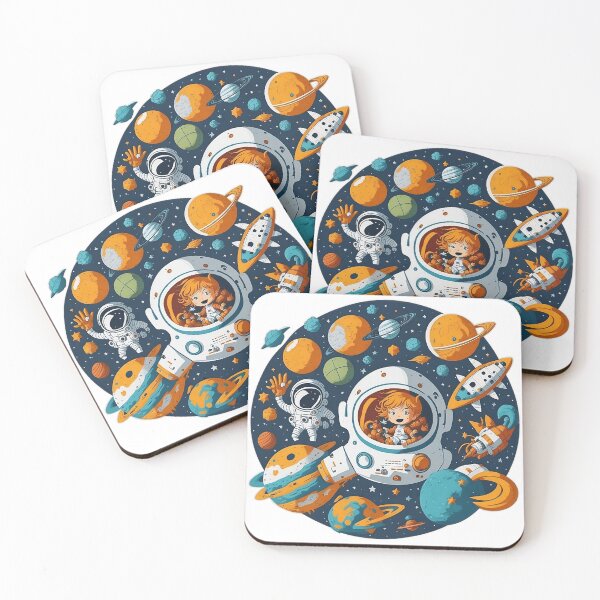 Item preview, Space adventure kids designed and sold by creativepankaj.