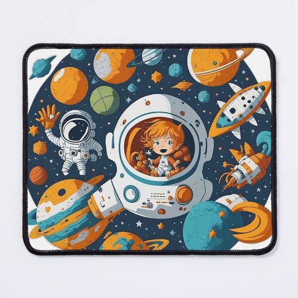 Item preview, Space adventure kids designed and sold by creativepankaj.