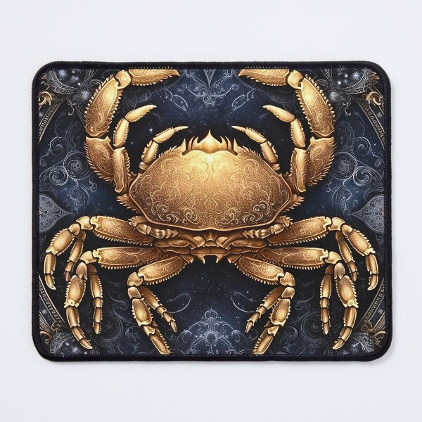 Item preview, Emotional Guardians: Cancer Zodiac Delights for the Deeply Intuitive and Compassionate Crabs! designed and sold by Silverstormer.