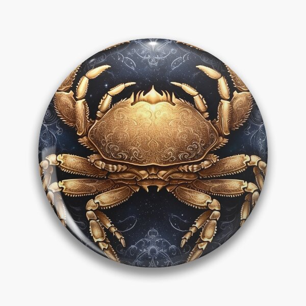 Item preview, Emotional Guardians: Cancer Zodiac Delights for the Deeply Intuitive and Compassionate Crabs! designed and sold by Silverstormer.