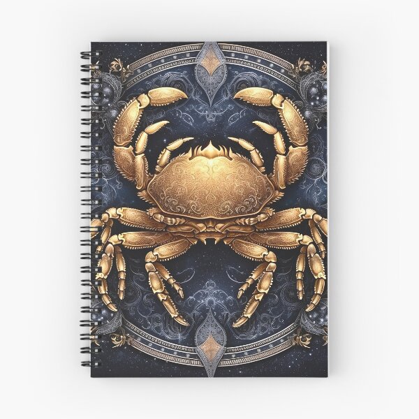 Item preview, Emotional Guardians: Cancer Zodiac Delights for the Deeply Intuitive and Compassionate Crabs! designed and sold by Silverstormer.