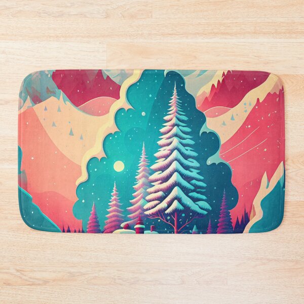 Item preview, Winter Scene designed and sold by ArtFactoryAI.