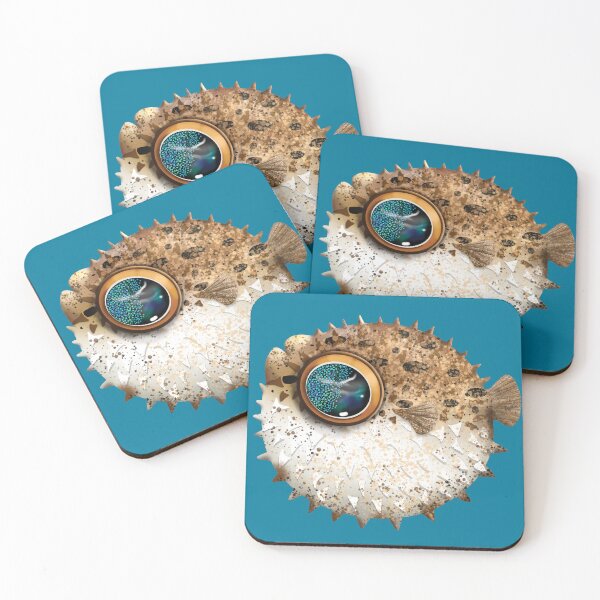Item preview, Porcupinefish designed and sold by Karin Taylor.
