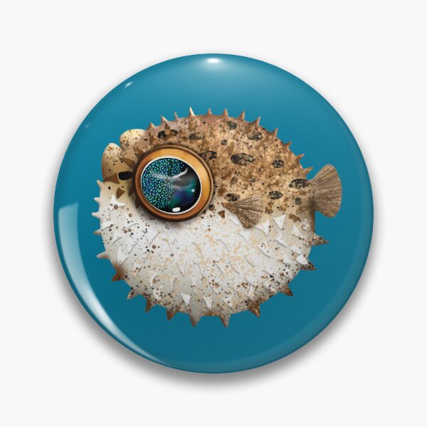 Item preview, Porcupinefish designed and sold by Karin Taylor.