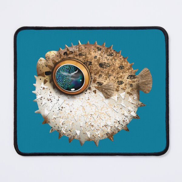 Item preview, Porcupinefish designed and sold by Karin Taylor.