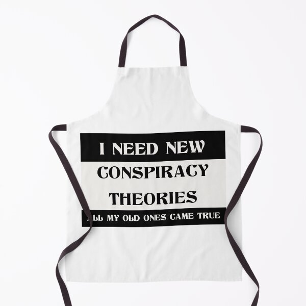 Item preview, Conspiracy Theories designed and sold by Bjammer.