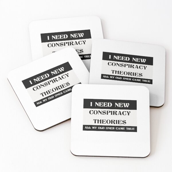 Item preview, Conspiracy Theories designed and sold by Bjammer.