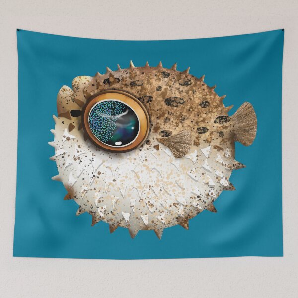 Item preview, Porcupinefish designed and sold by Karin Taylor.