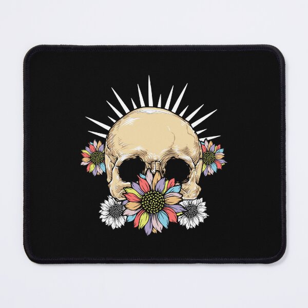 Item preview, Skull Sunflower Design designed and sold by FrescoDesign.