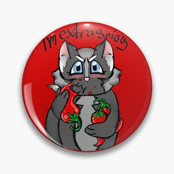 Item preview, I'm extra spicy designed and sold by nekoandwolf1.