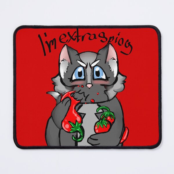 Item preview, I'm extra spicy designed and sold by nekoandwolf1.