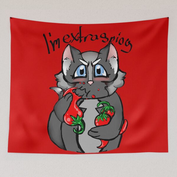 Item preview, I'm extra spicy designed and sold by nekoandwolf1.