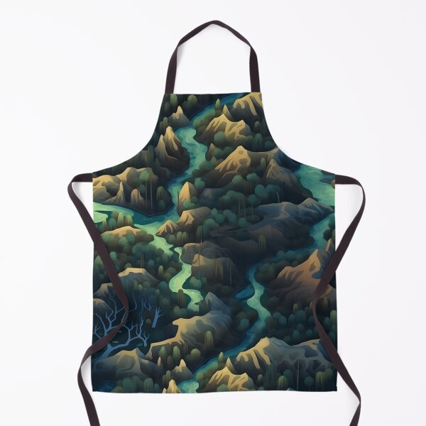 Item preview, Rivers and Hills – Seamless designed and sold by GalacticLabs.