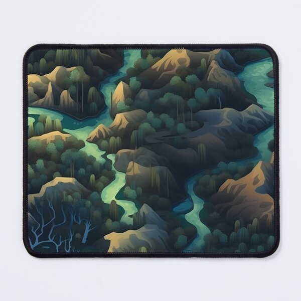 Item preview, Rivers and Hills – Seamless designed and sold by GalacticLabs.