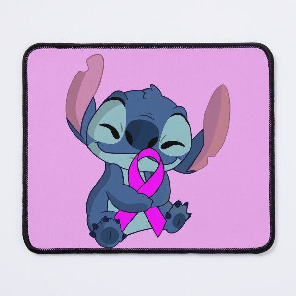 Item preview, Blue Alien Holding an Awareness Ribbon (Pink) designed and sold by CaitlynConnor.