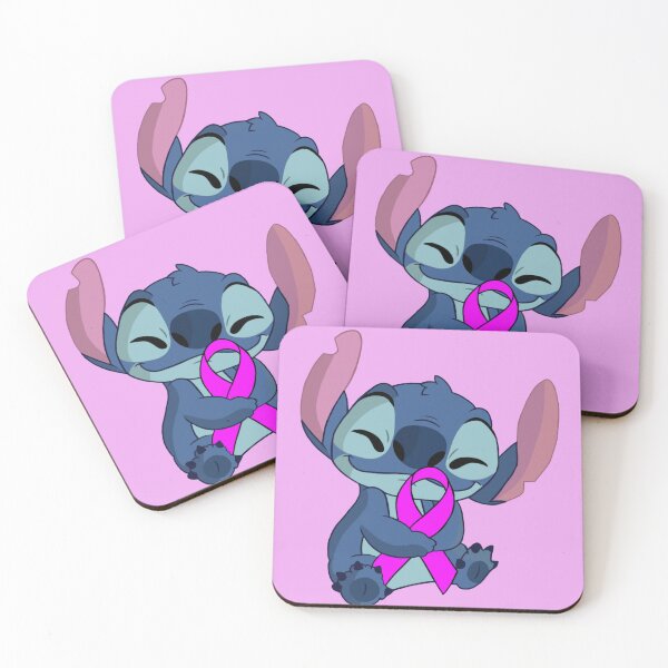 Item preview, Blue Alien Holding an Awareness Ribbon (Pink) designed and sold by CaitlynConnor.