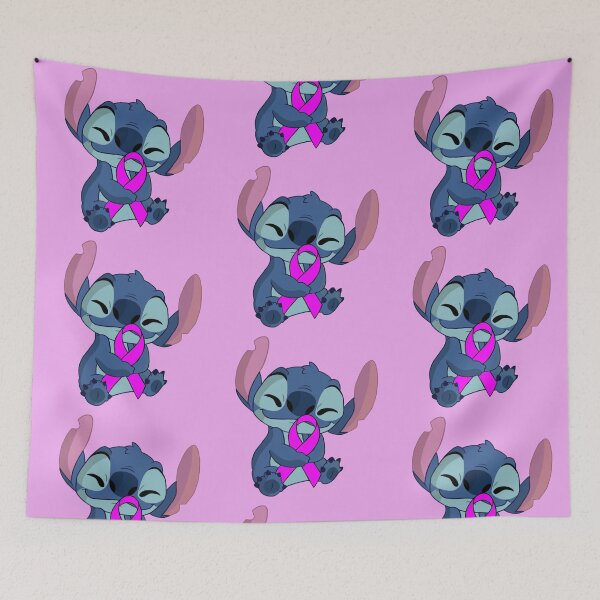 Item preview, Blue Alien Holding an Awareness Ribbon (Pink) designed and sold by CaitlynConnor.