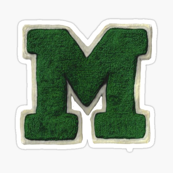 Item preview, Mitzi Mozzarella Varsity "M" Logo designed and sold by EnJuneering101.