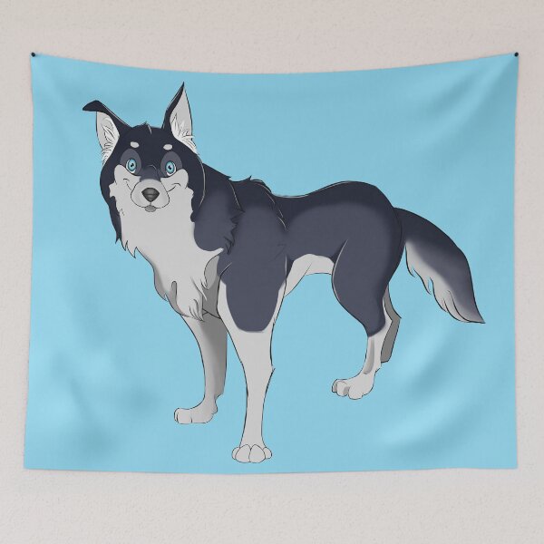 Item preview, Siberian Husky (Togo) designed and sold by strangerlace.