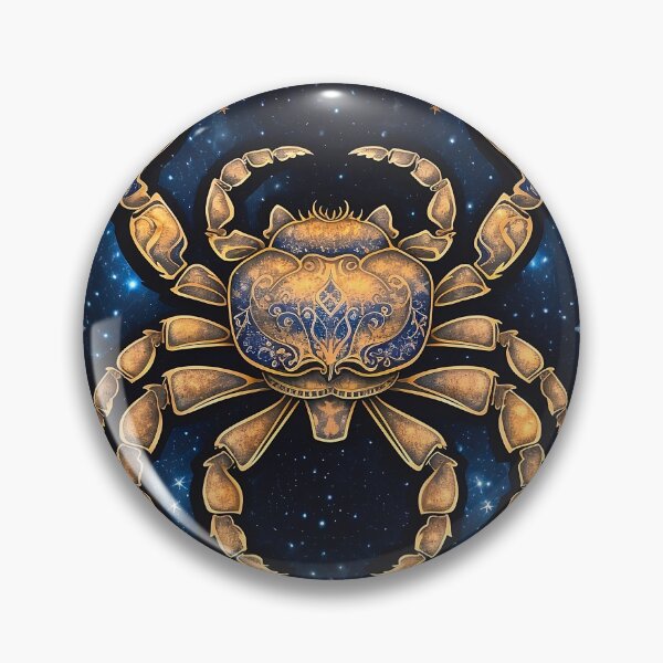 Item preview, Astrological Shell-Abration: Cancer Zodiac Fun for the Sentimental and Intuitively Magical Stargazers! designed and sold by Silverstormer.