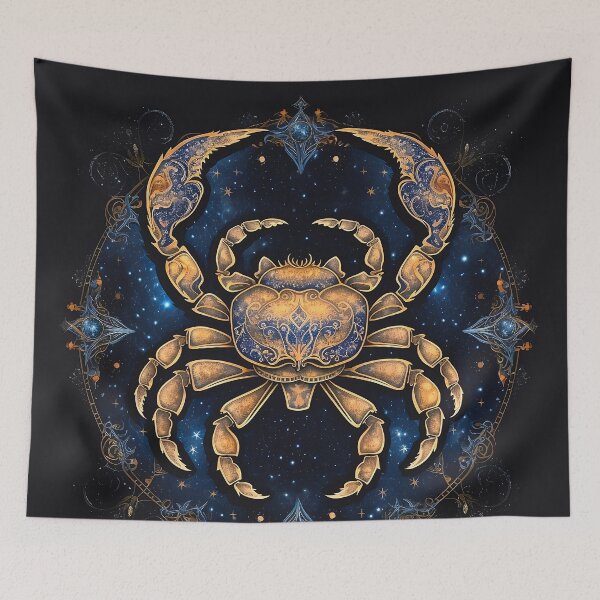 Item preview, Astrological Shell-Abration: Cancer Zodiac Fun for the Sentimental and Intuitively Magical Stargazers! designed and sold by Silverstormer.