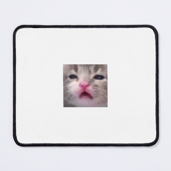 Item preview, sad kitten designed and sold by BurbleCat.
