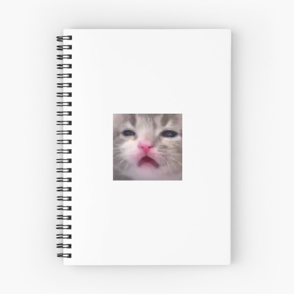 Item preview, Gatito triste designed and sold by BurbleCat.
