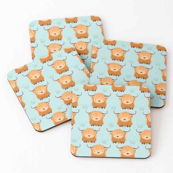 Item preview, Highland cows designed and sold by BamboozledCo.