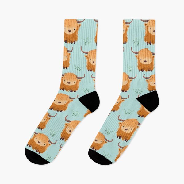 Item preview, Highland cows designed and sold by BamboozledCo.