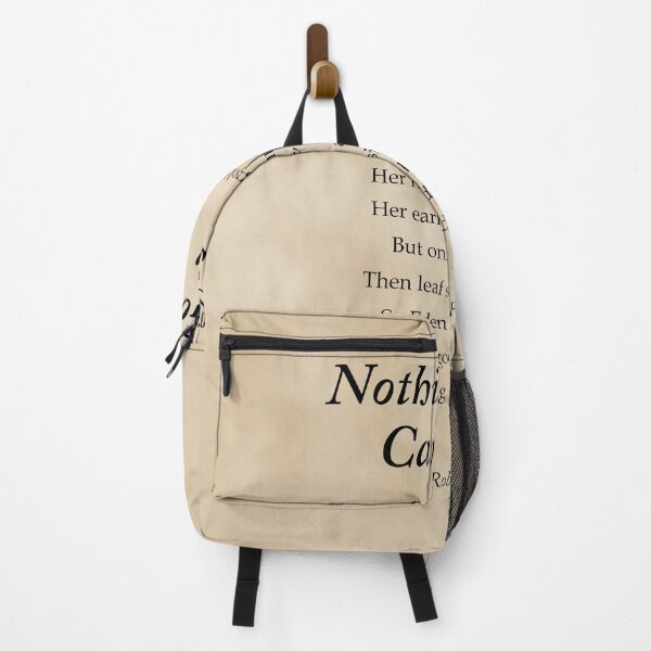 Item preview, Nothing Gold Can Stay - Robert Frost Poem - Typography Print 3 designed and sold by Studio Grafiikka.