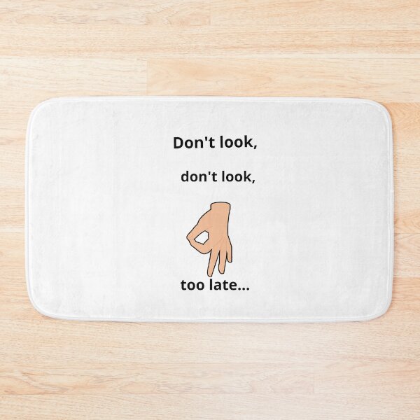 Item preview, Don't look... too late designed and sold by Calestiss.