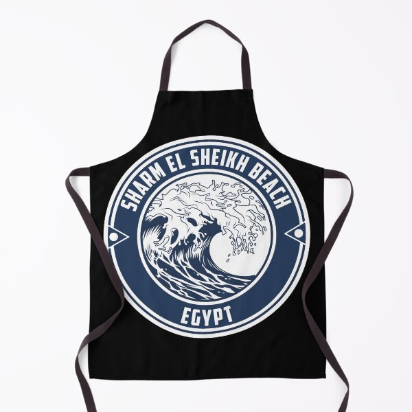 Item preview, Sharm El Sheikh,Egypt vacation summer beach retro waves sticker shirt sweatshirt designed and sold by JakubkoJunak.