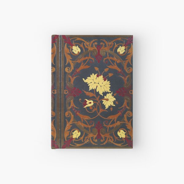 Vista previa del artículo con la obra «Libro Victorian Vines», diseñado y vendido por Falln.