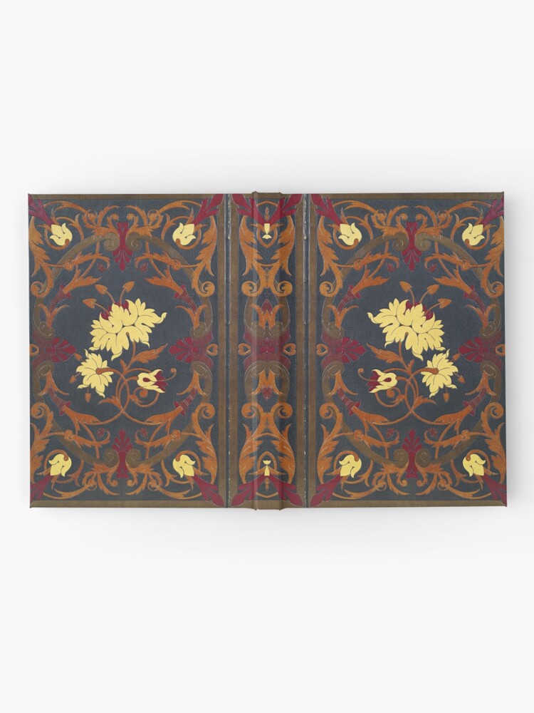 "Victorian Vines Book" Hardcover Journal for Sale by Falln Redbubble
