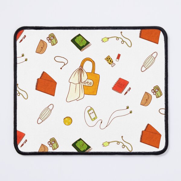 Item preview, What's in my Bag? Hijabi girl designed and sold by HijabieUkhty.