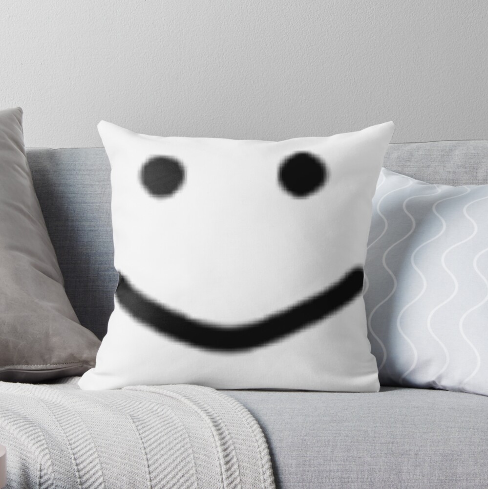 Man face Throw Pillow by MarkTheUser