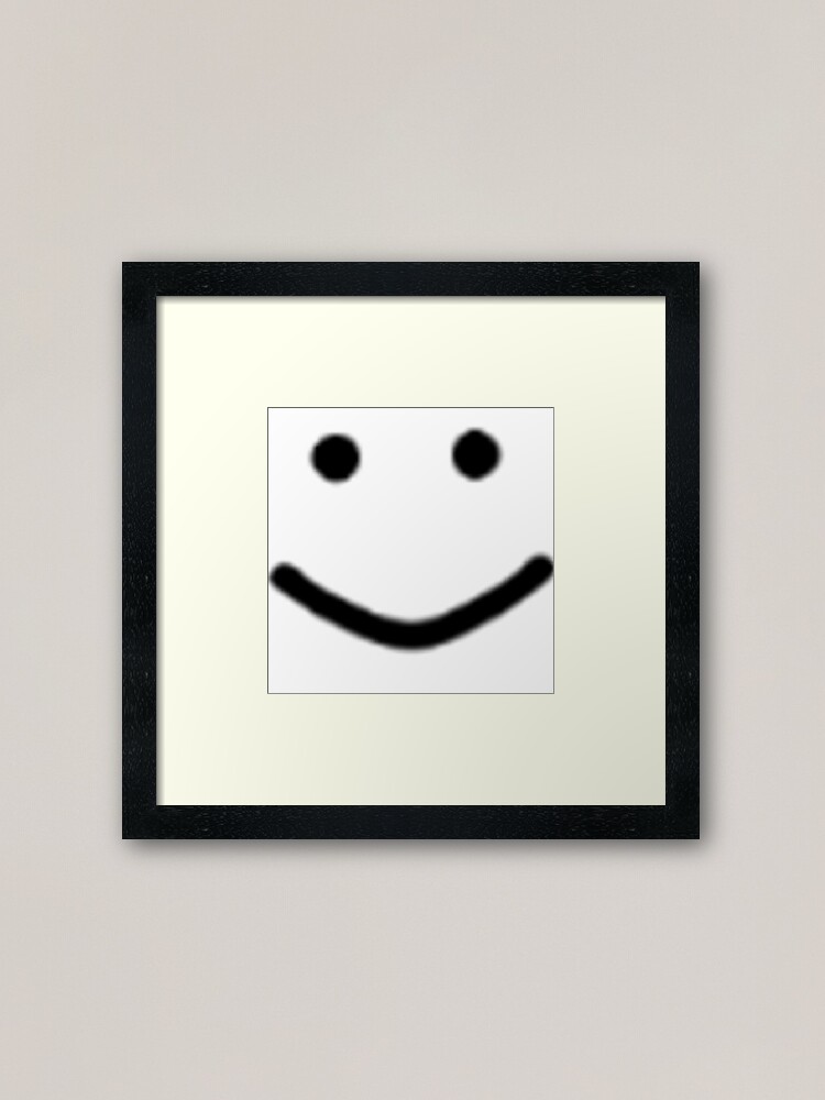 Oof smile Framed Art Print for Sale by mickleo