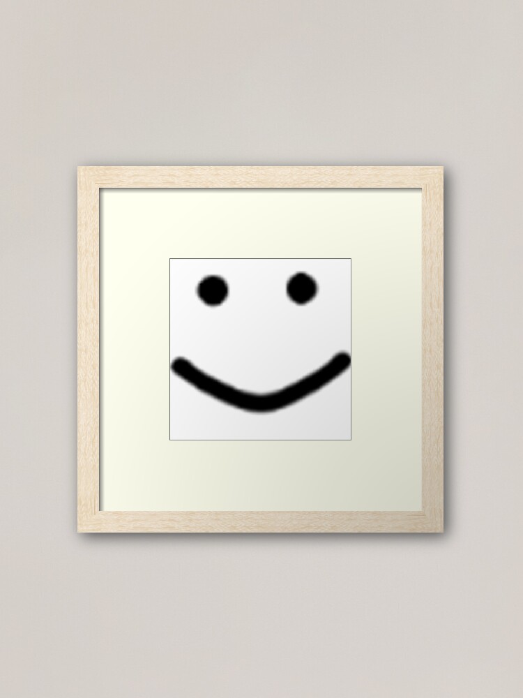 Oof smile Framed Art Print for Sale by mickleo