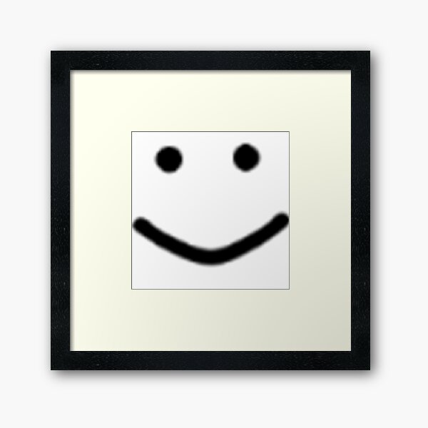 Oof smile Framed Art Print for Sale by mickleo