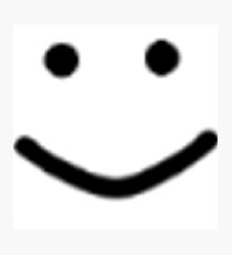 Oof smile Photographic Print
