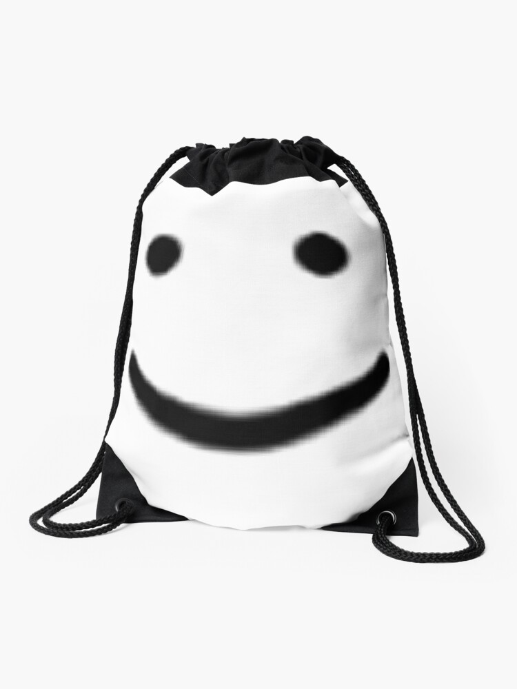 Oof Smile Drawstring Bag - 