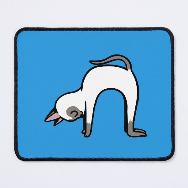 Item preview, Siamese Cat Pose designed and sold by Huebucket.