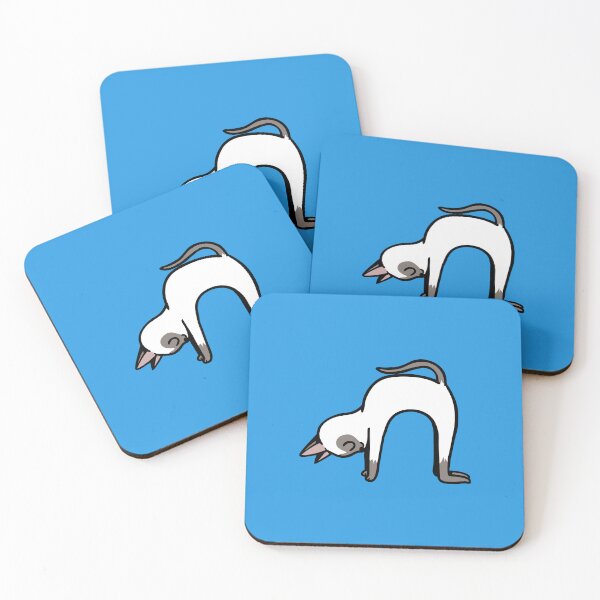 Item preview, Siamese Cat Pose designed and sold by Huebucket.