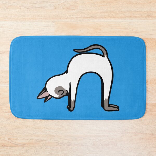 Item preview, Siamese Cat Pose designed and sold by Huebucket.
