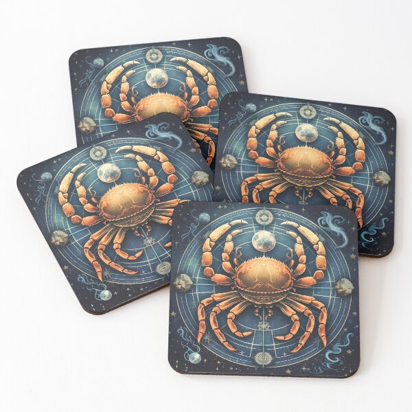 Item preview, The Shell Shack: Cancer Zodiac Comedy for the Deeply Intuitive and Emotionally Expressive Crabs! designed and sold by Silverstormer.